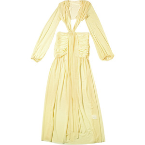 Elegant Women's Chiffon Maxi <strong>Dress</strong> New Casual Summer Pleated Sexy <strong>Open</strong> <strong>Breast</strong> <strong>Dress</strong> Sexy Bodycon Long <strong>Dress</strong> - Product Image 6