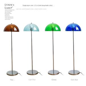 Lámpara de pie LED de decoración de sala de estar de pie Uplighter de pesca de diseñador minimalista nórdico RGB moderno - Product Image 4