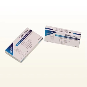 KUER Medical Diagnostic Kit <strong>HIV</strong> <strong>Fast</strong> <strong>Test</strong> Strip for Female Diagnosis Class III Clinical Examination Aids - Product Image 6