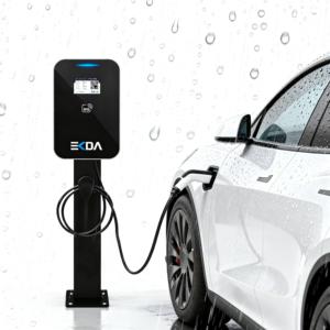 Borne de recharge murale EKDA 22 kW Type 2 avec application, Wi-Fi, OCPP 1.6J, intelligente, 32A, station de recharge pour véhicules électriques Type 2, <span class=keywords><strong>Zencar</strong></span> - Product Image 3