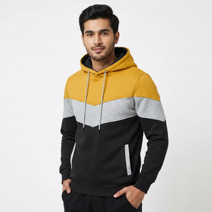 Sweats à capuche sur mesure pour hommes en matière de qualité supérieure, sweats à capuche décontractés très demandés pour hommes, sweats à capuche pour hommes à faible MOQ, sweats à capuche en coton pour hommes - Product Image 1