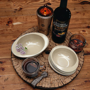 Juego <span class=keywords><strong>de</strong></span> Vajilla Ecológica <span class=keywords><strong>de</strong></span> Cerámica <span class=keywords><strong>de</strong></span> Grado Alimenticio con Diseño <span class=keywords><strong>de</strong></span> Cáscara <span class=keywords><strong>de</strong></span> Arroz, Tazones para Sopa para Niños en Caja <span class=keywords><strong>de</strong></span> Regalo - Product Image 2