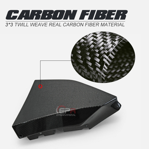 สำหรับ19 + Supra A90 T ประเภทด้านหลัง Spat คู่ด้านข้างรถคาร์บอนส่วนกันชนด้านหลัง Spat Trim - Product Image 6