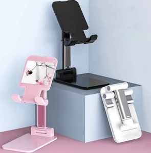 Giá Nhà Máy Giá Đỡ Điện Thoại Di Động Để Bàn Thu Gọn Có Thể Gập Lại Giá Đỡ Máy Tính Bảng Điện Thoại Thông Minh Để Bàn Thông Dụng Điều Chỉnh Được - Product Image 4