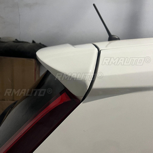 สปอยเลอร์หลังคา ABS พลาสติกสีพื้น ไม่ทำสี สำหรับ Honda Fit Jazz ปี 2014 2015 2016 2017 2018 - Product Image 4
