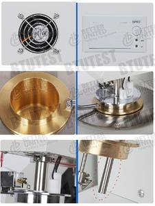 Appareil de test de point d'éclair à tasse ouverte durable équipement électronique de qualité machine à métaux précieux mesure vente boîte en aluminium - Product Image 4