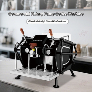 Macchina da Caffè Espresso Monogruppo Semiautomatica Italiana per Latte, Ideale per Negozi Alimentari - Product Image 2