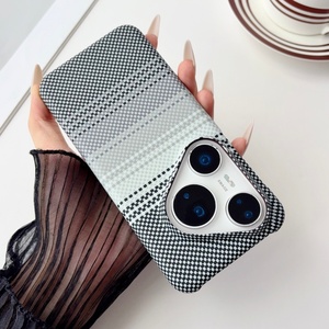 หรูหราคาร์บอนไฟเบอร์เคสโทรศัพท์แม่เหล็กสำหรับหัวเว่ย ปูร่า 90 โปรแม็กซ์ P80Pro P70Pro ไร้สายชาร์จฝาครอบป้องกันแบบแข็ง - Product Image 6