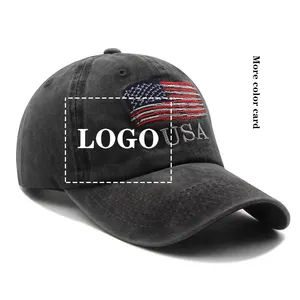 Stokta örnek ekran new york toptan yüksek kalite markalı sıkıntılı geri dönüşümlü flexi fit beyzbol şapkası
