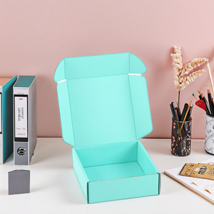 Cajas de papel corrugado personalizadas, cartón grueso de avión para <span class=keywords><strong>envío</strong></span> urgente postal, caja de <span class=keywords><strong>paquete</strong></span> comercial - Product Image 1