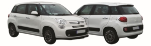 PRASCO-pare-chocs-PARE-CHOCS ARRIÈRE-À PEINDRE Pour FIAT - 500 L - Mod. 04/12 - 05/17 pour remplacer ou réparer - Product Image 2
