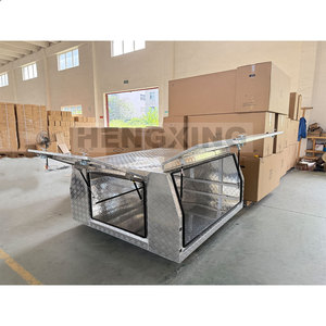 Capot de benne en aluminium pour pick-up, simple ou double cabine, avec revêtement thermolaqué, robuste, vente en gros, économique, pour Hilux, en alliage métallique, personnalisé - Product Image 3