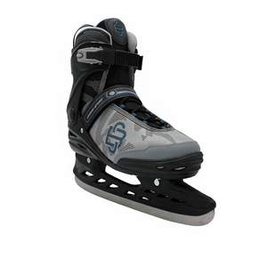 Pattini da Hockey su <span class=keywords><strong>Ghiaccio</strong></span> Regolabili con Lama in Acciaio Inox, Personalizzabili, per Noleggio, Produzione all'Ingrosso - Product Image 2