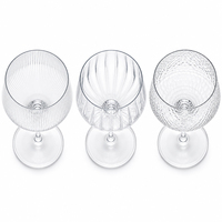 Verres à Bourgogne Sommelier Choice – Verres Sublimes pour la Saveur, Verres à Pied Sans Soudure, Articles de Bar Haut de Gamme pour Événements de Dégustation de Vin