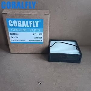 Kit de Elementos de Filtro de Combustible F916200060010, Sistemas de Motor de Tractor, Reemplazo de Filtro de Combustible BF46125 SN40004 - Product Image 1