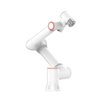 Bras de robot collaboratif articulé à 6 axes, Cobot piloté par un servomoteur PLC pour application de soudage de précision
