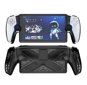 protective case for Sony PlayStation Portal TPU back cover with stand Game handheld accessories