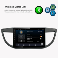Autoradio Android stéréo pour Honda CRV CR-V 4 RM RE 2012-2016 lecteur vidéo multimédia 2 din DSP 4G 64G unité principale de Navigation GPS