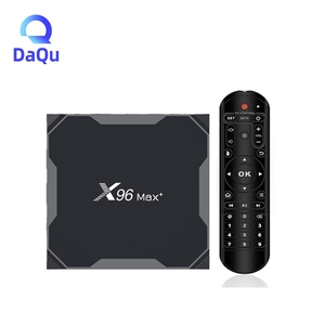 Factory Wholesale Price Amlogic S905x3 <strong>Smart</strong> OTT TV Box X96 <strong>Max</strong> Plus 2GB 4GB RAM 16GB 32GB 64GB ROM Android 9 4K Set Top Box - Product Image 1