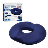 Coussin de siège en mousse à mémoire de forme pour soulager la sciatique et les douleurs à la hanche, coussin de siège pour le coccyx