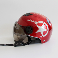 Casque professionnel unisexe pour moto, ouvert au visage, pour véhicule électrique, casque rigide, haute sécurité, bon marché, pour véhicule électrique