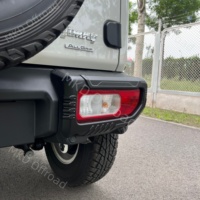 Protection robuste pour feux arrière antibrouillard pour Jimny 5 portes JC74 3 portes JB74 MKD Accessoires tout-terrain