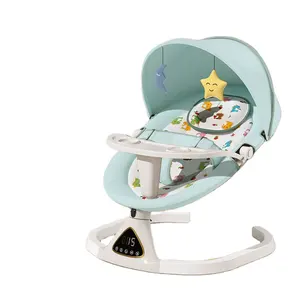 2024 Hot Selling 3 In 1 Elektrische Baby Slaapstoel Automatische Baby Rocker Uitsmijter Schommel Schommelstoel Voor Baby