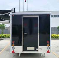 Camion de cuisine mobile extérieur, camion de café, remorque alimentaire, camion de restauration rapide, camion de hot-dogs, camion de pizzas, camion de snacks, camion de glaces électrique