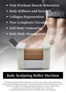 Appareil de massage à billes internes pour drainage lymphatique, relaxation musculaire, massage des tissus profonds, <span class=keywords><strong>anti</strong></span>-<span class=keywords><strong>cellulite</strong></span>, perte de poids et remodelage corporel - Product Image 6