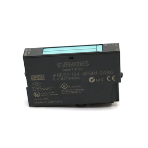 Nouveau module d'entrée analogique SIMATIC ET 200S AI Standard 6ES7134-4FB01-0AB0 Contrôleur PLC - Product Image 2