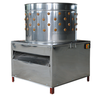 Machine à plumer les volailles automatique pour poulets, canards, cailles, outil de plumeuse à haute productivité, compatible 380V/220V