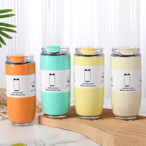 Individuelles Logo 320ml 440ml 304 Edelstahl Kaffeebecher für Frauen und Studenten Vakuum-Becher Tragbare Tropfflaschen mit Box Personalisierbar - Product Image 6