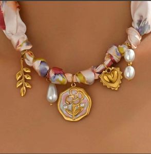 Bandana con ciondoli, choker vintage boho, sciarpe con monete, collana bandana, foulard in seta da <span class=keywords><strong>donna</strong></span> - Product Image 2