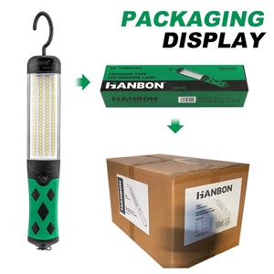 Waterproof Portable <b>LED</b> <b>Work</b> <b>Light</b> 360 Degree Adjustable Handle for Mechanic Repair 109104 <b>Rechargeable</b> <b>Led</b> <b>Work</b> <b>Light</b> 109104 - Product Image 6