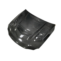 Capot moteur en fibre de carbone véritable à plusieurs aérations pour Lexus 2e génération IS250 IS350 XE20 2006-2012, fixation directe
