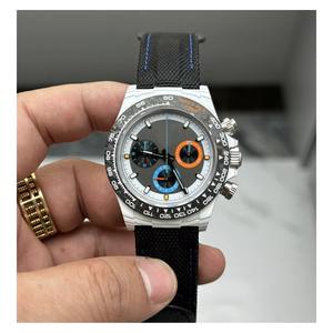 Reloj Mecánico Drioshipping DIW Personalizado con Movimiento 4130, Esfera de Fibra de Carbono, Reloj de Lujo para Hombre - Product Image 1