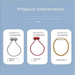 Embrasses de rideaux magnétiques en néodyme, boules de perles, dos de <span class=keywords><strong>chambre</strong></span> à coucher, salon, accessoires de rideaux magnétiques, meilleures ventes - Product Image 5