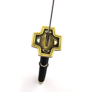 Réplica Unisex de la Espada <span class=keywords><strong>Yubashiri</strong></span> de Roronoa Zoro de One Piece, Katana con Funda de Madera - Product Image 5