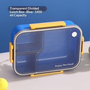 Nouvelles Boîtes à Lunch en Plastique Alimentaire 2026 pour Vente en Gros, Compartimentées et Adaptées au Micro-ondes - Product Image 3