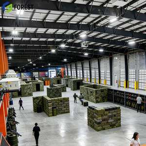 Centro de Actividades con Trampolín de Estructura de Acero, Alta Resistencia, Precisión, Larga Duración, Control Climático Automático - Product Image 1