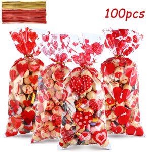 Decoraciones <span class=keywords><strong>de</strong></span> fiesta <span class=keywords><strong>de</strong></span> San Valentín <span class=keywords><strong>Bolsas</strong></span> <span class=keywords><strong>de</strong></span> regalo <span class=keywords><strong>de</strong></span> dulces y galletas <span class=keywords><strong>Bolsas</strong></span> <span class=keywords><strong>de</strong></span> embalaje <span class=keywords><strong>de</strong></span> plástico <span class=keywords><strong>de</strong></span> <span class=keywords><strong>celofán</strong></span> - Product Image 2