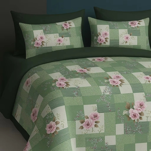 Sábanas gemelas de algodón egipcio de primera calidad, estilo europeo y americano, calidad hotelera impresa, suministro a granel al por mayor para exportación - Product Image 1