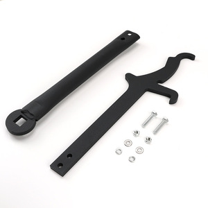 Kit de herramientas de elevación Husky 32334, gancho de distribución de peso de acero para modificación de automóviles - Product Image 1