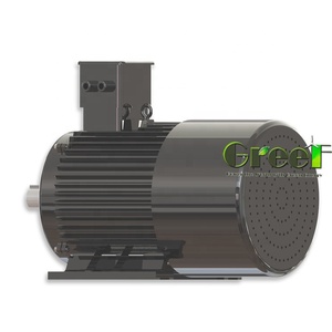 Générateur synchrone triphasé à courant alternatif de 100 kW à basse vitesse et haute puissance - Product Image 2