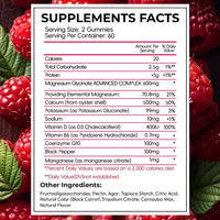 Gummies ODM Calcium Vitamine D3 K2 Potassium Magnésium pour le soutien immunitaire et la santé osseuse – Nutrition quotidienne