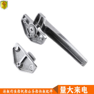 อุปกรณ์สุญญากาศสแตนเลส 304 พร้อมมือจับแบบปิดผนึก มือจับเตาอบแบบดึง มือจับแบบหมุนได้สำหรับยึดชิ้นส่วนเตาอบ - Product Image 4