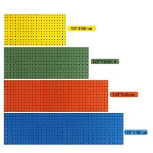 Pannelli in metallo industriale Pegboard all'ingrosso in metallo per strumenti per Garage - Product Image 4
