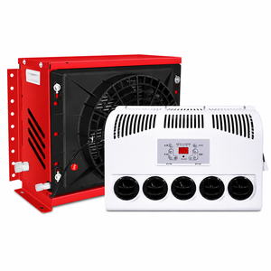 Aire acondicionado de estacionamiento de camiones grandes de 12v / 24v Aire acondicionado de refrigeración de conversión de frec - Product Image 6