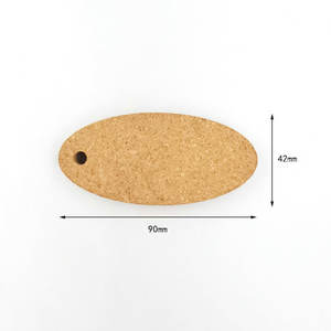 <span class=keywords><strong>Porte</strong></span>-clés et anneaux <span class=keywords><strong>porte</strong></span>-clés en liège et acrylique personnalisables, écologiques, à motif cercle de dessin animé, réutilisables pour promotions et souvenirs (vente en gros) - Product Image 4