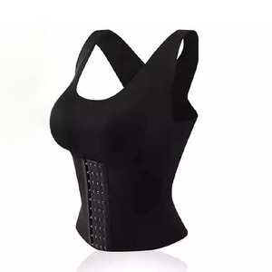 Cina fornitore senza soluzione di continuità da donna corsetto Top Body Shaper gilet logo personalizzato cintura modellante per le donne di controllo della pancia - Product Image 4